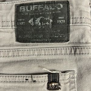 Men’s buffalo jeans